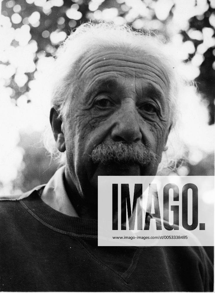 Sep 15, 1950; Princeton, NJ, USA; Professor ALBERT EINSTEIN living a quiet and peaceful life at Princeton. Albert Einstein aka Yousuf Karsh Albert Einstein (March 14, 1879 Ð April 18, 1955) was a German theoretical physicist regarded as the greatest scientist of the 20th century. He proposed the theory of relativity and made contributions to the development of quantum mechanics, statistical mechanics, and cosmology. He was awarded the 1921 Nobel Prize for Physics for his explanation of the photoelectric effect and for his services to Theoretical Physics. After his general theory of relativity was formulated in 1915. Princeton USA - ZUMAk09