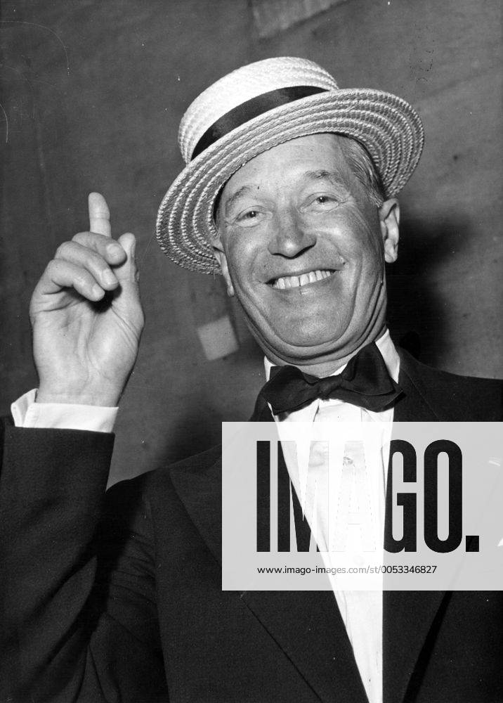 MAURICE CHEVALIER London UK - ZUMAk09