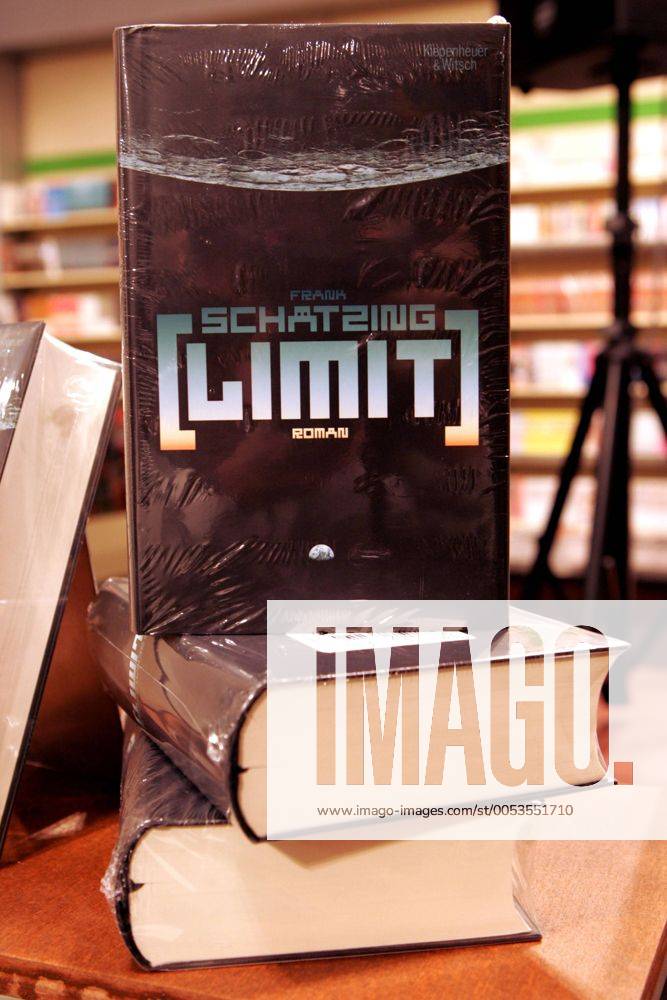 Bücher - Limit - Frank Schätzing in Düsseldorf.