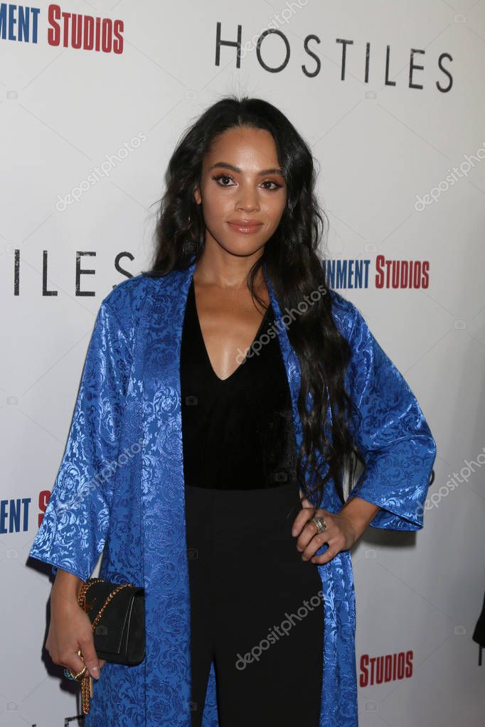 LOS ANGELES - DEC 14: Bianca Lawson at the "Hostiles" Premiere at Samuel Goldwyn Theater, The Academy of Motion Picture Arts and Sciences on December 14, 2017 in Beverly Hills, CA