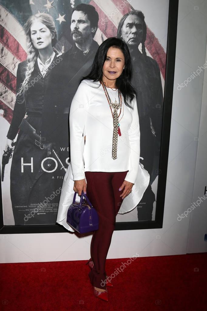 LOS ANGELES - DEC 14: Maria Conchita Alonso at the "Hostiles" Premiere at Samuel Goldwyn Theater, The Academy of Motion Picture Arts and Sciences on December 14, 2017 in Beverly Hills, CA