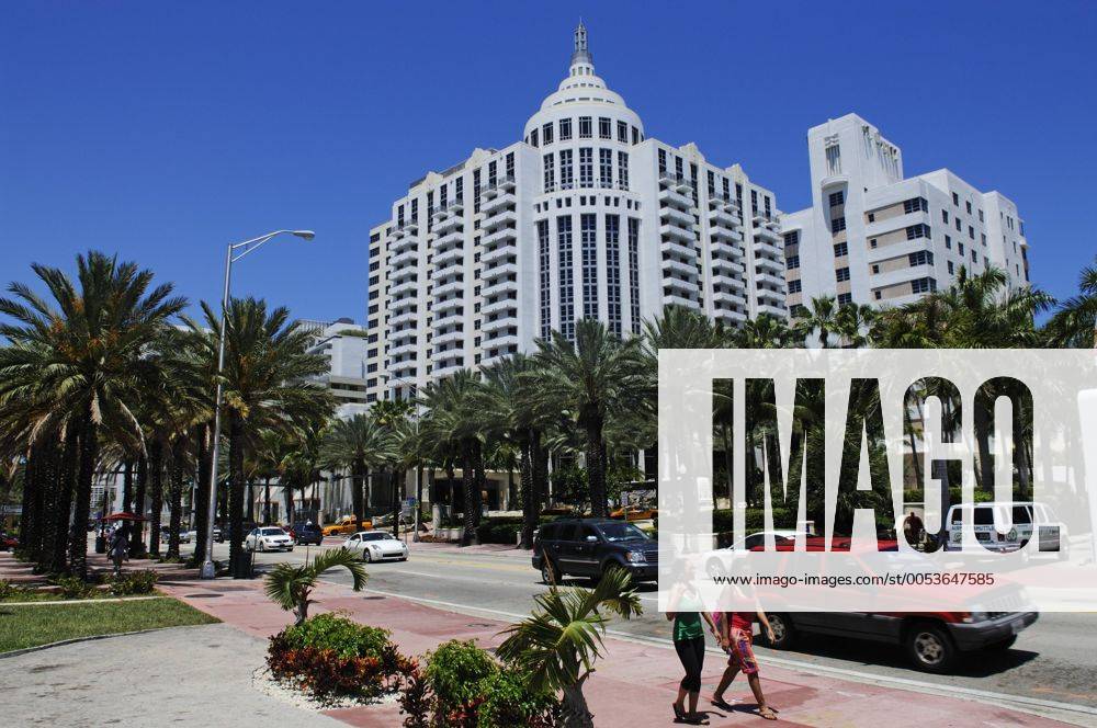 Miami South Beach, Art Deco District, Florida, USA iblnex01369471