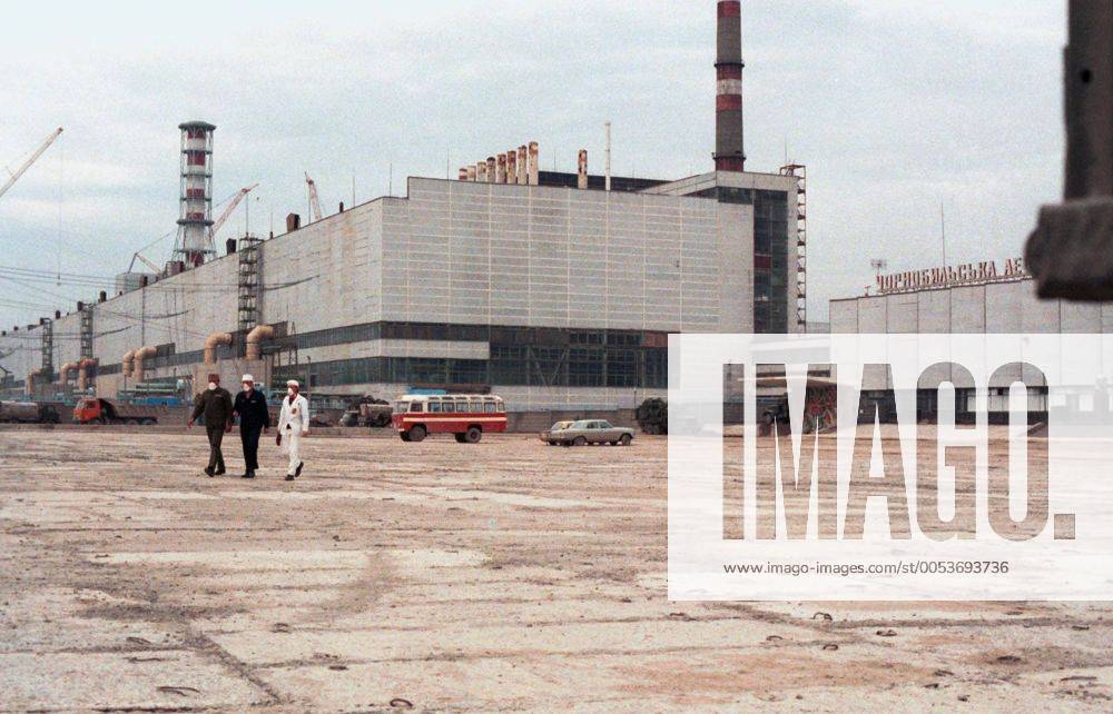 AKW Tschernobyl nach der Katastrophe TASS_231797