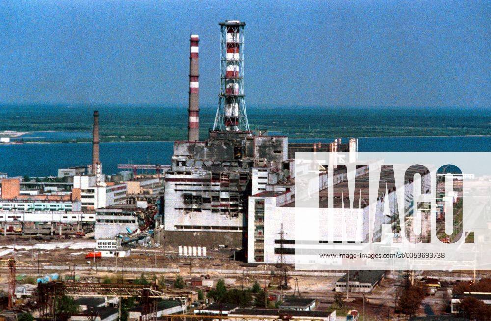 AKW Tschernobyl nach der Katastrophe TASS_266794