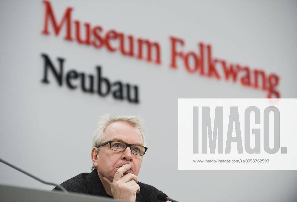 Architekt David Chipperfield anlässlich der Eröffnung eines Neubaus für das Folgwang Museum in Essen