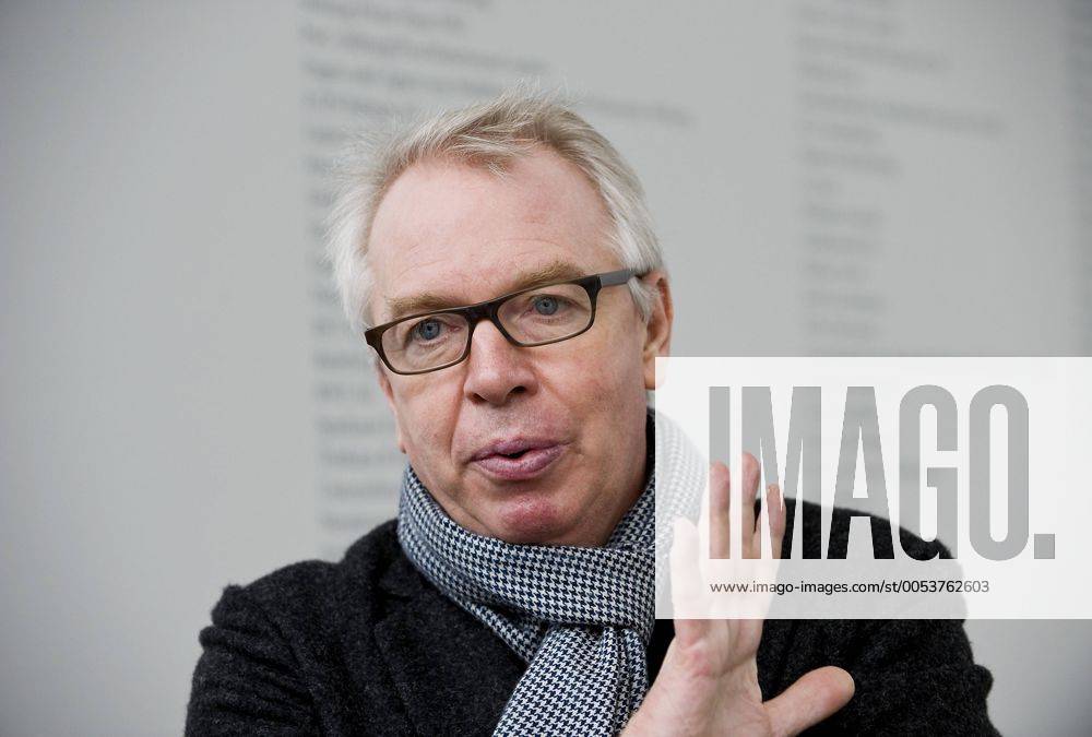Architekt David Chipperfield anlässlich der Eröffnung eines Neubaus für das Folgwang Museum in Essen