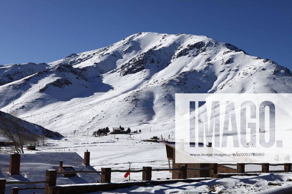 Ski center Oukaimeden in the mountains of Atlas in Morocco. (CTKxPhoto MartinxSterba)
