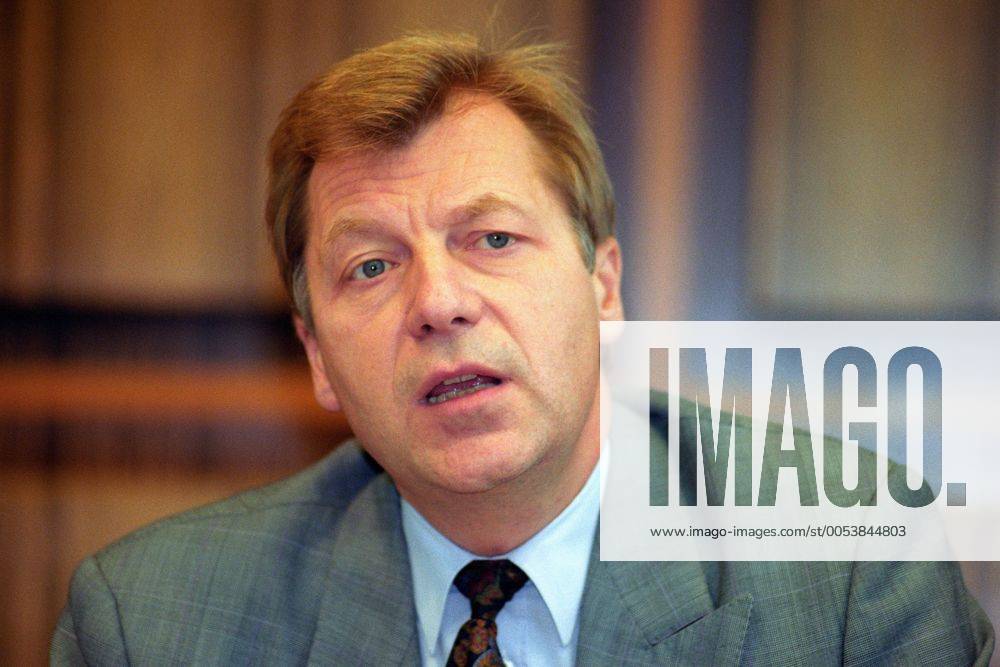 Eberhard Diepgen (Deutschland CDU Regierender Bürgermeister Berlin)