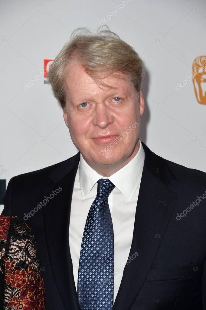 LOS ANGELES, CA - September 16, 2017: Charles Spencer, 9th Earl Spencer at the BAFTA Los Angeles BBC America TV Tea Party 2017 at The Beverly Hilton Hotel
