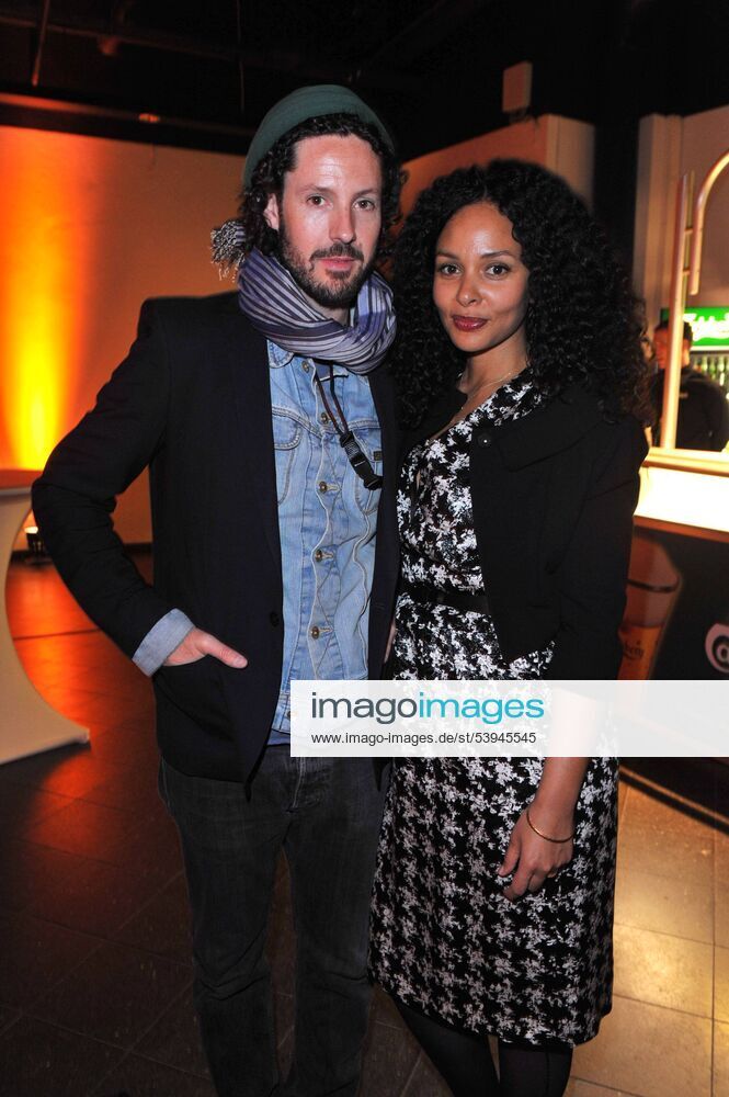 Max Herre und Joy Denalane bei der Verleihung der LEA Awards in Hamburg am 15.04.2010 LEA Award, Hamburg, 2010