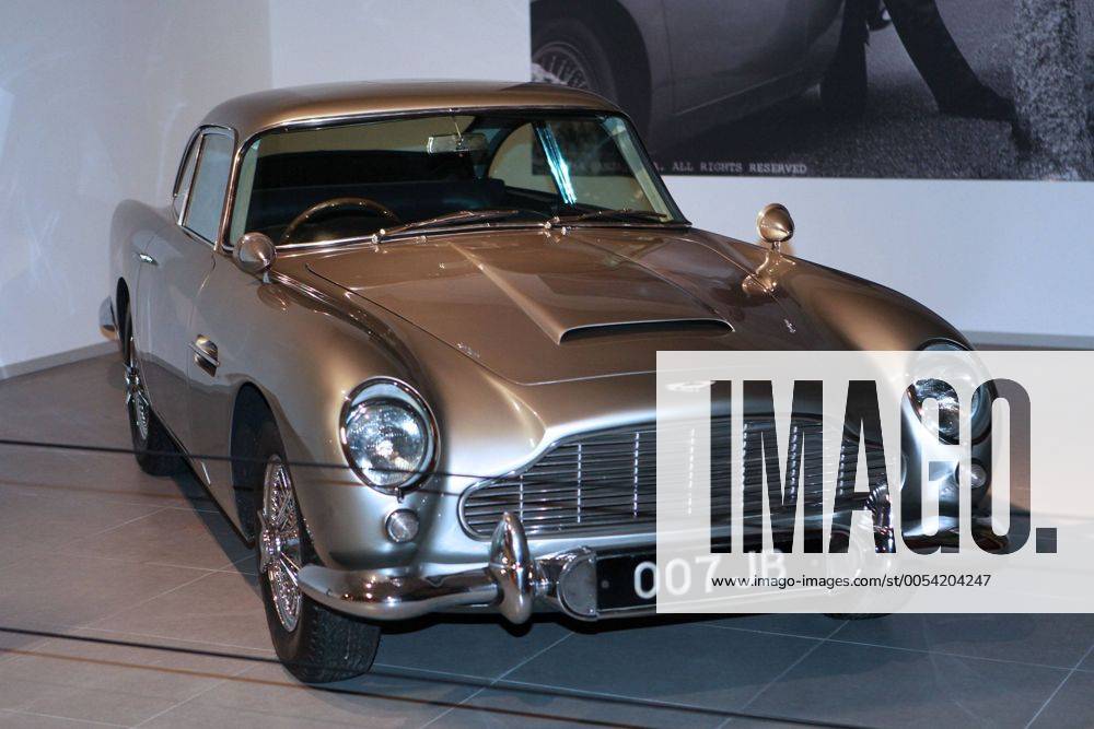 - Nationaal Automobiel-Museum Louwman - Im Bild: Aston Martin DB 5 aus dem James Bond-Film Goldfinger