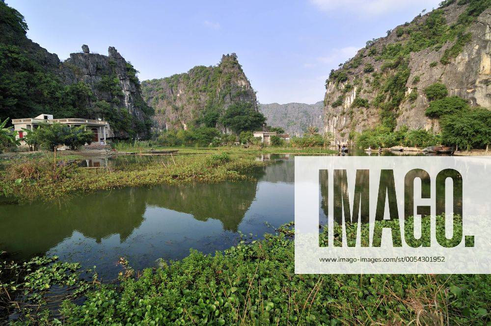 Tam Coc Region, Umgebung von Ninh Binh, trockene Halong Bucht, Vietnam, Südostasien ibxgzs01639873