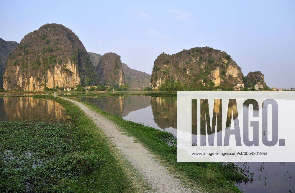 Tam Coc Region, Umgebung von Ninh Binh, trockene Halong Bucht, Vietnam, Südostasien ibxgzs01639876