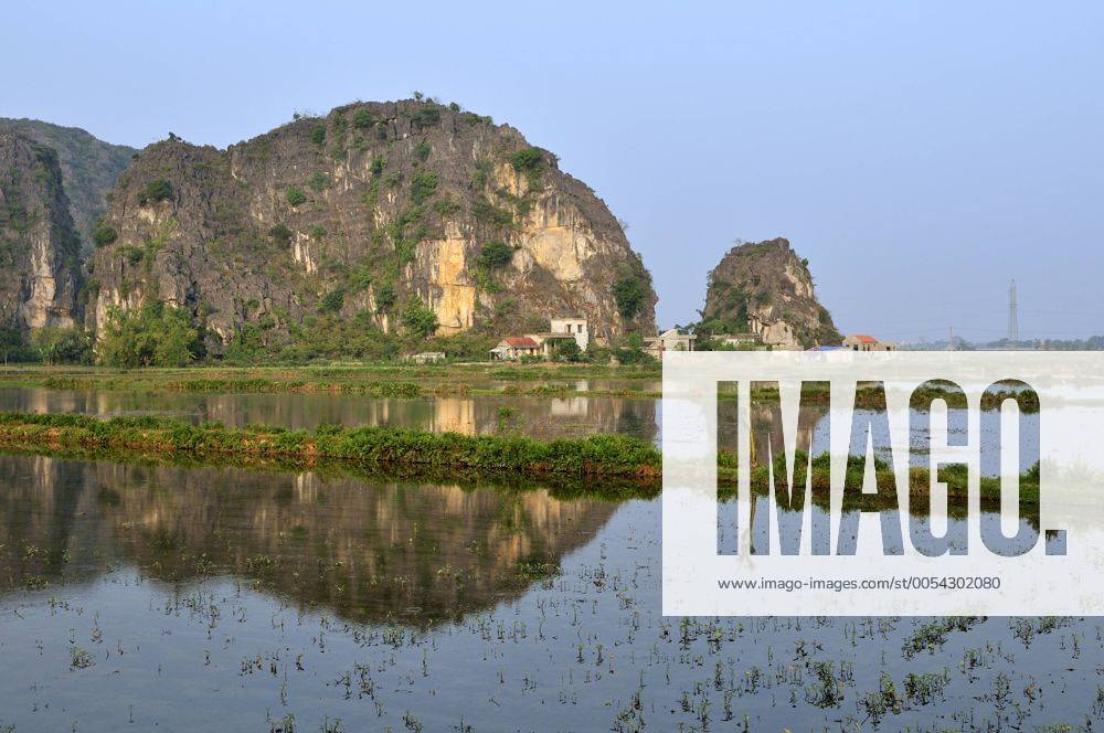 Tam Coc Region, Umgebung von Ninh Binh, trockene Halong Bucht, Vietnam, Südostasien ibxgzs01639874