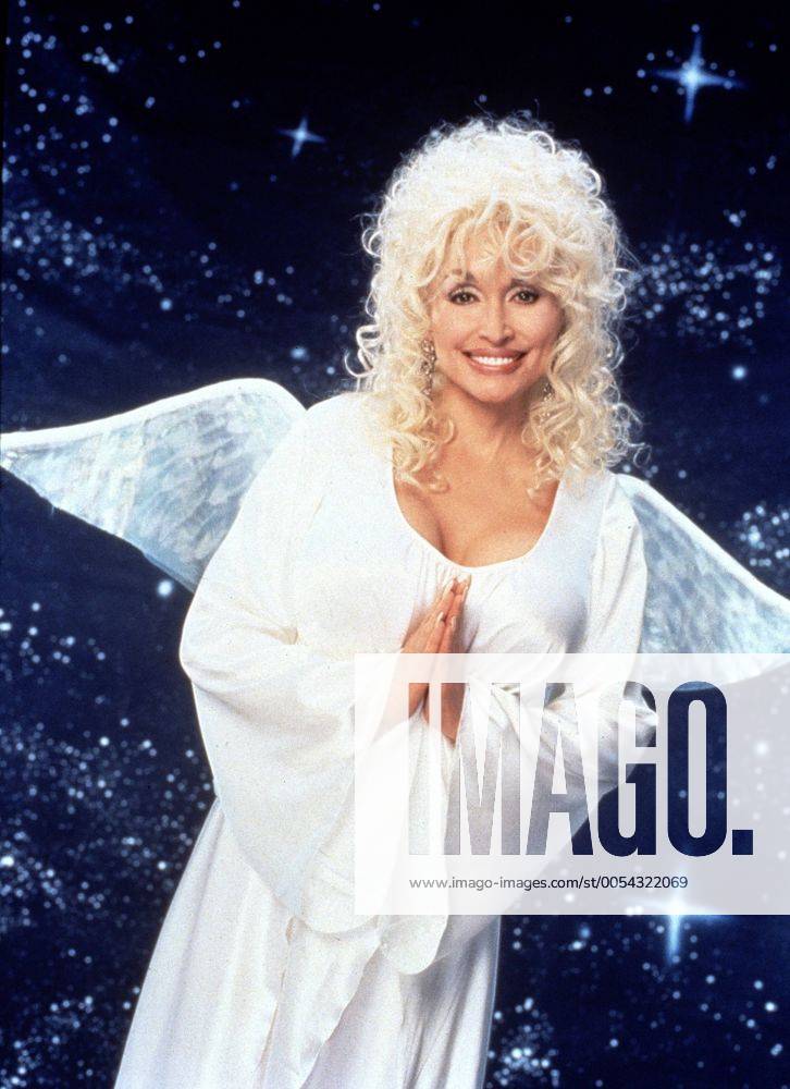 KPA43582.jpg EIN ENGEL AUF PROBE Unlikely Angel USA 1996 Michel Switzer Ein Engel auf Probe: DOLLY PARTON (als Ruby Diamand) BOX UnitedArchives43582