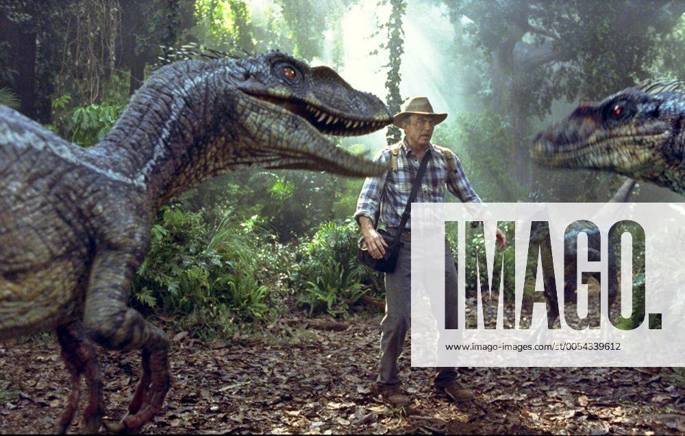 KPA58215.jpg JURASSIC PARK III USA 2001 Joe Johnston Szene mit Dr. Alan Grant (SAM NEILL) UnitedArchives58215