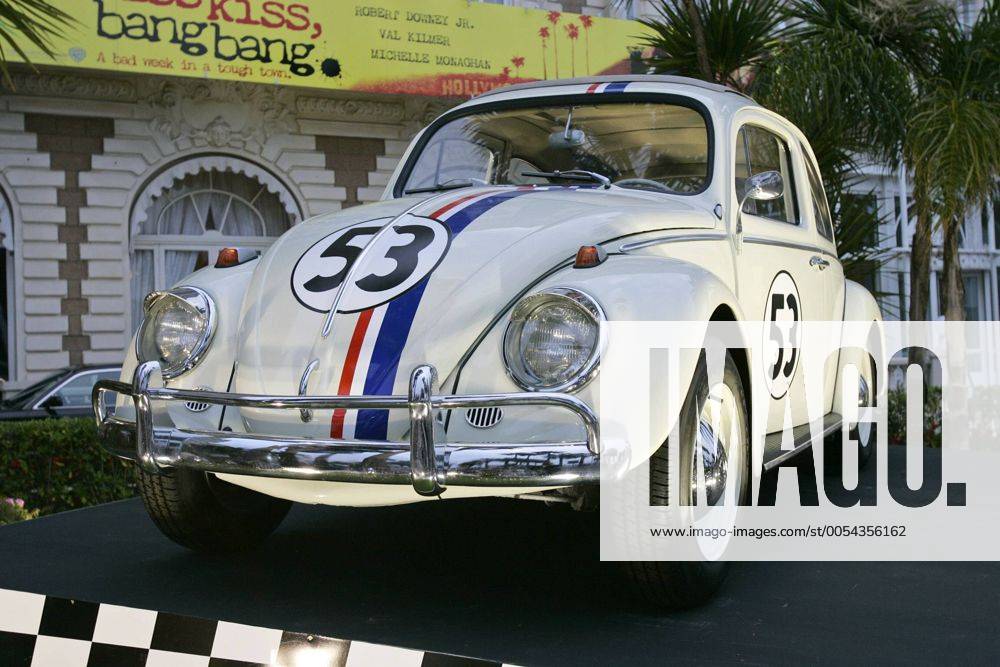 KPA72318.jpg HERBIE FULLY LOADED - EIN TOLLER KÄFER STARTET DURCH Herbie Fully Loaded USA 2005 Angela Robinson KÄFER HERBIE rights=ED UnitedArchives72318
