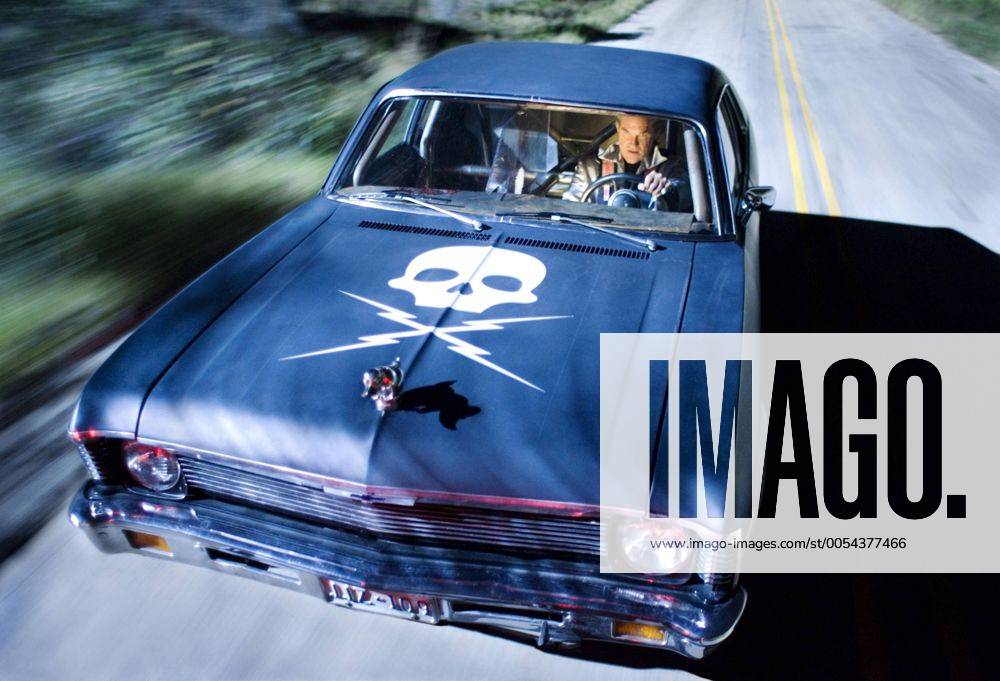 Death Proof - Todsicher USA 2007 KURT RUSSELL stars as Stuntman Mike in Quentin Tarantino s Death Proof. UnitedArchives96095