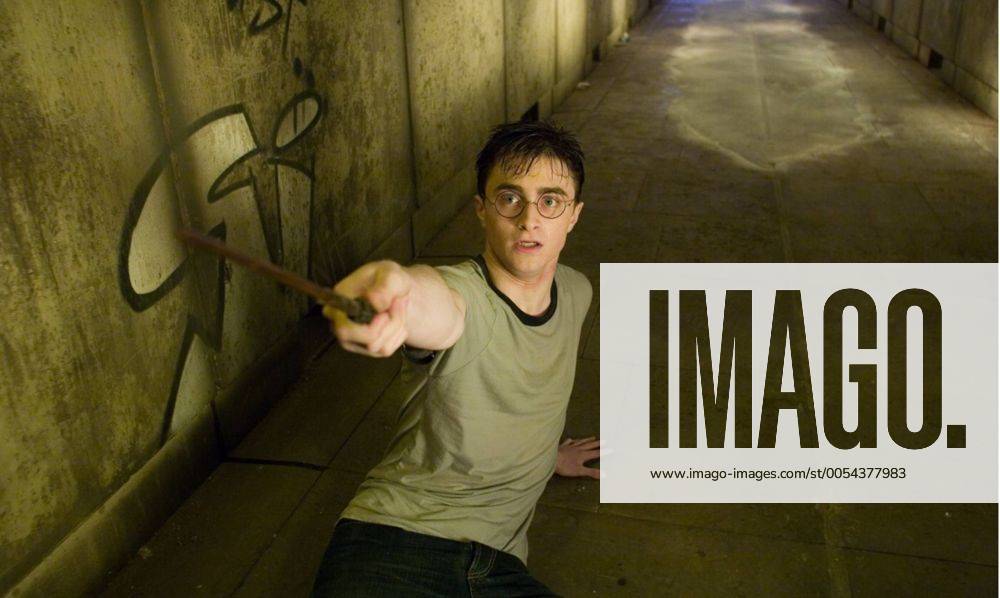 Harry Potter und der Orden des Phönix UK USA 2007 Harry Potter (DANIEL RADCLIFFE) UnitedArchives96786