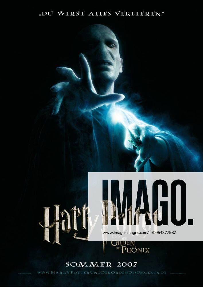 Harry Potter und der Orden des Phönix UK USA 2007 Filmplakat UnitedArchives96790