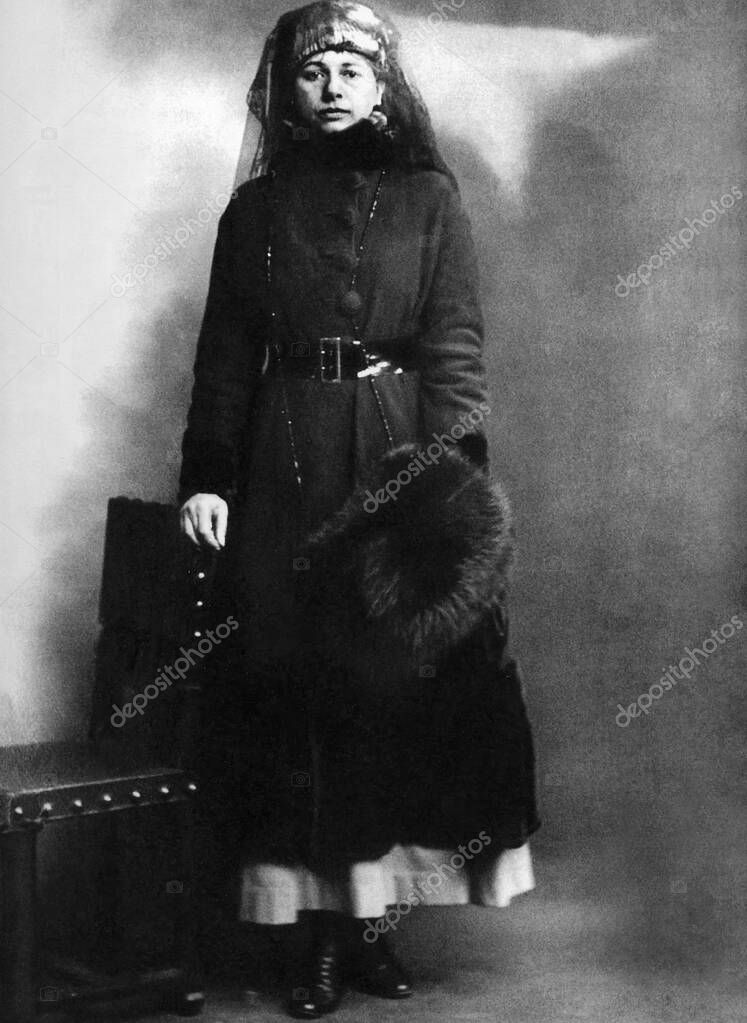 Mata Hari - famous woman spy
