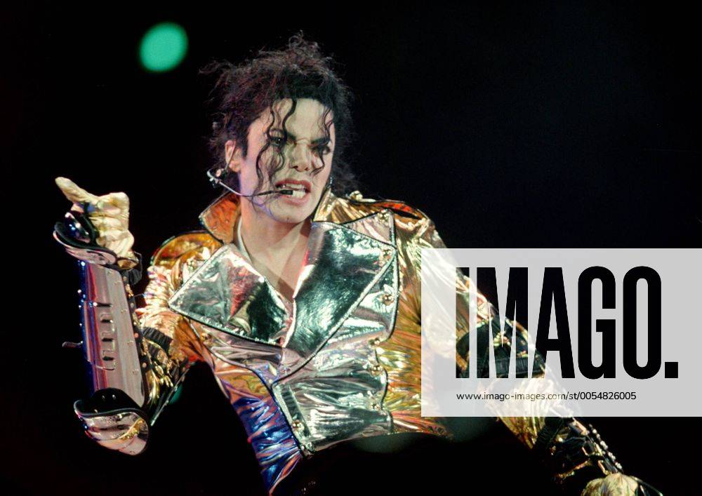 U.S. pop star Michael Jackson concerts in Prague on September 7, 1996. CTK Photo Tomas Turek CTKPhoto00187189
