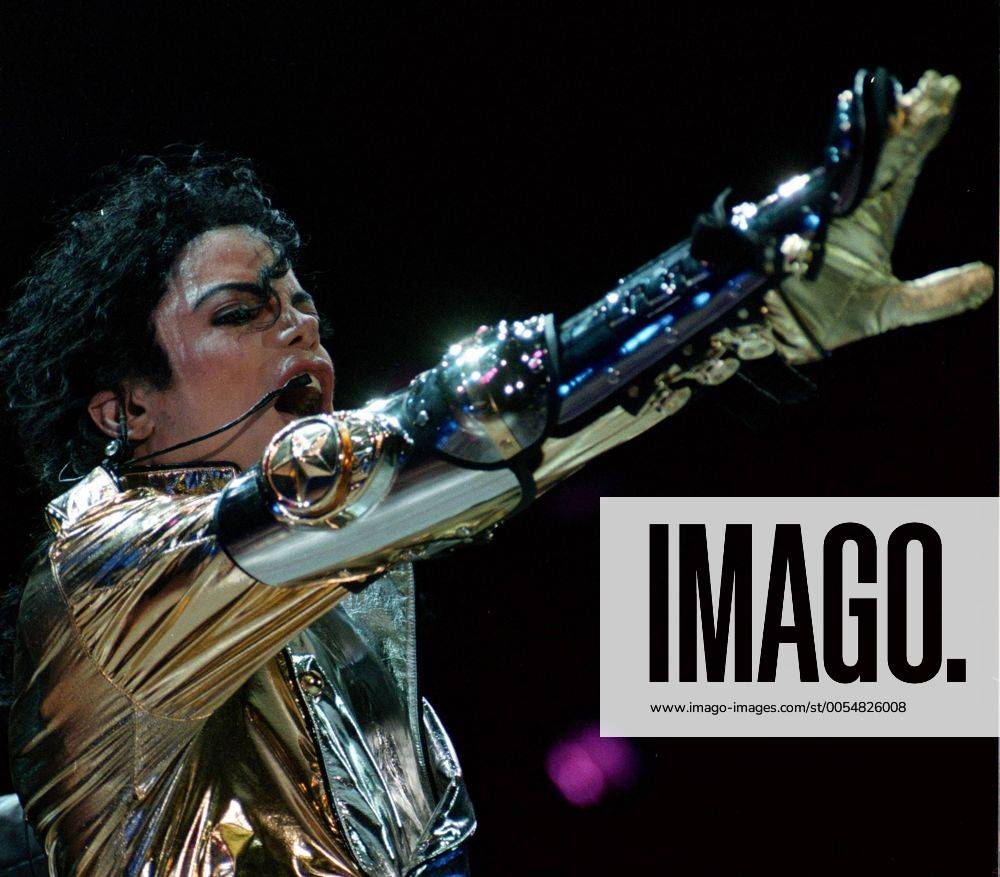 U.S. pop star Michael Jackson concerts in Prague on September 7, 1996. CTK Photo Tomas Turek CTKPhoto00187206