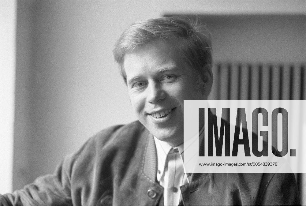 Czech playwright Vaclav Havel in March 1968. CTK Photo Pavel Vacha CTKPhoto01094629