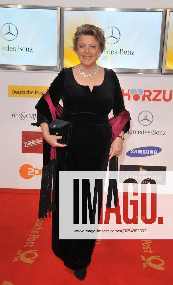 Marie Luise Marjan bei der Verleihung der 46. Goldene Kamera in Berlin am 05.02.2011