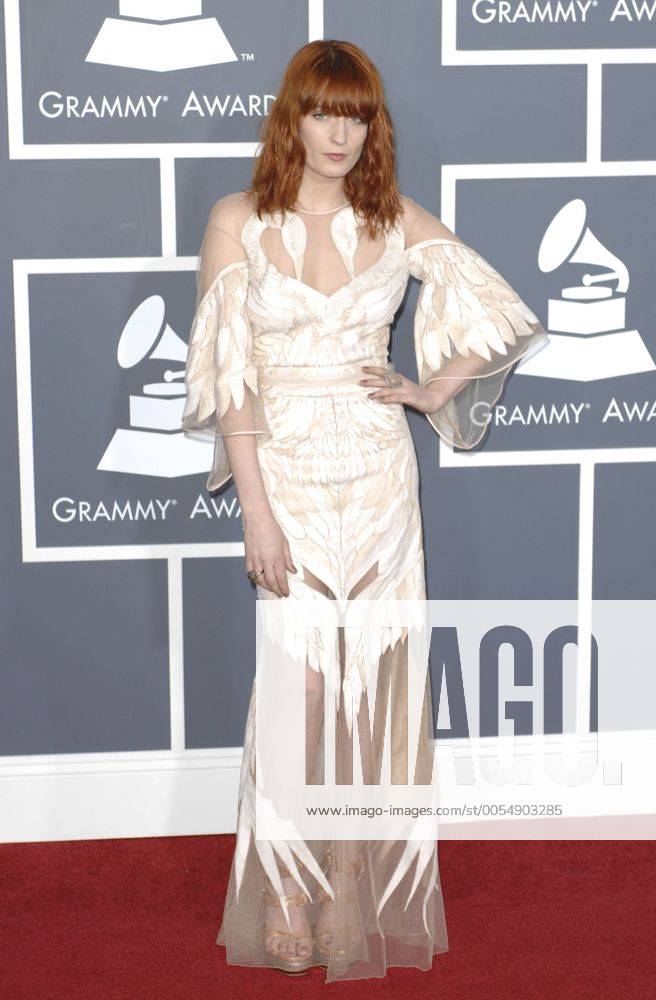 Florence Welch 53RD ANNUAL GRAMMY AWARDS Los Angeles Patrick Rideaux PicturePerfect