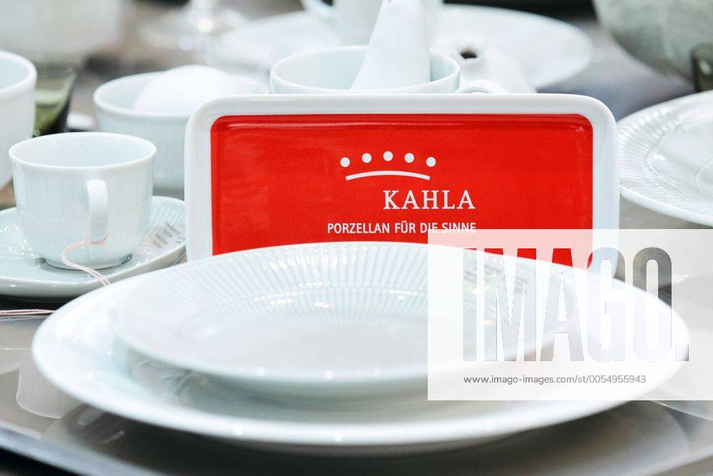 KAHLA Porzellan - Konsumgütermesse AMBIENTE in Frankfurt am Main