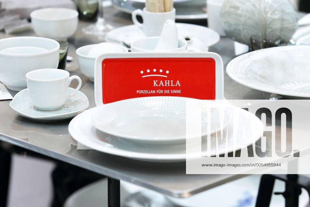 KAHLA Porzellan - Konsumgütermesse AMBIENTE in Frankfurt am Main