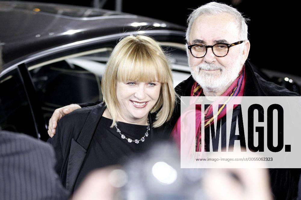 Patricia Riekel und Udo Walz - Echo Award Preisverleihung 2011, Messegelände Berlin-Charlottenburg