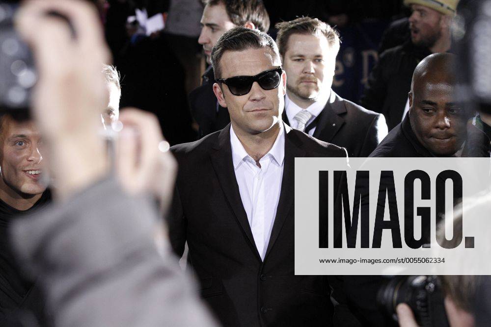 Robbie Williams (Take That) - Echo Award Preisverleihung 2011, Messegelände Berlin-Charlottenburg
