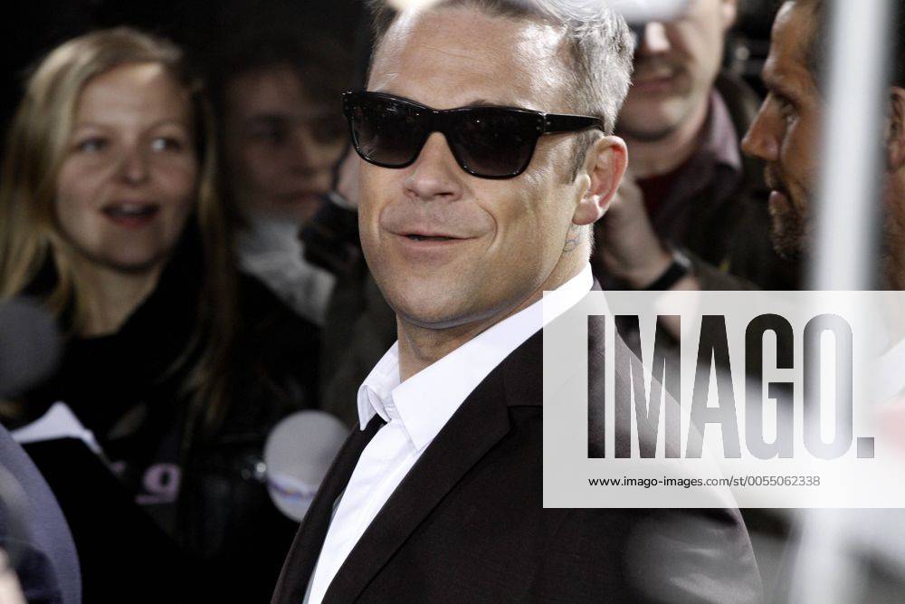 Robbie Williams (Take That) - Echo Award Preisverleihung 2011, Messegelände Berlin-Charlottenburg