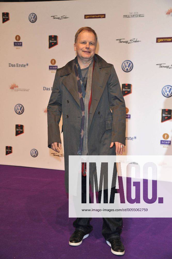 Herbert Grönemeyer bei der Verleihung vom Musikpreis Echo in Berlin am 24.03.2011 Echo Verleihung 2011