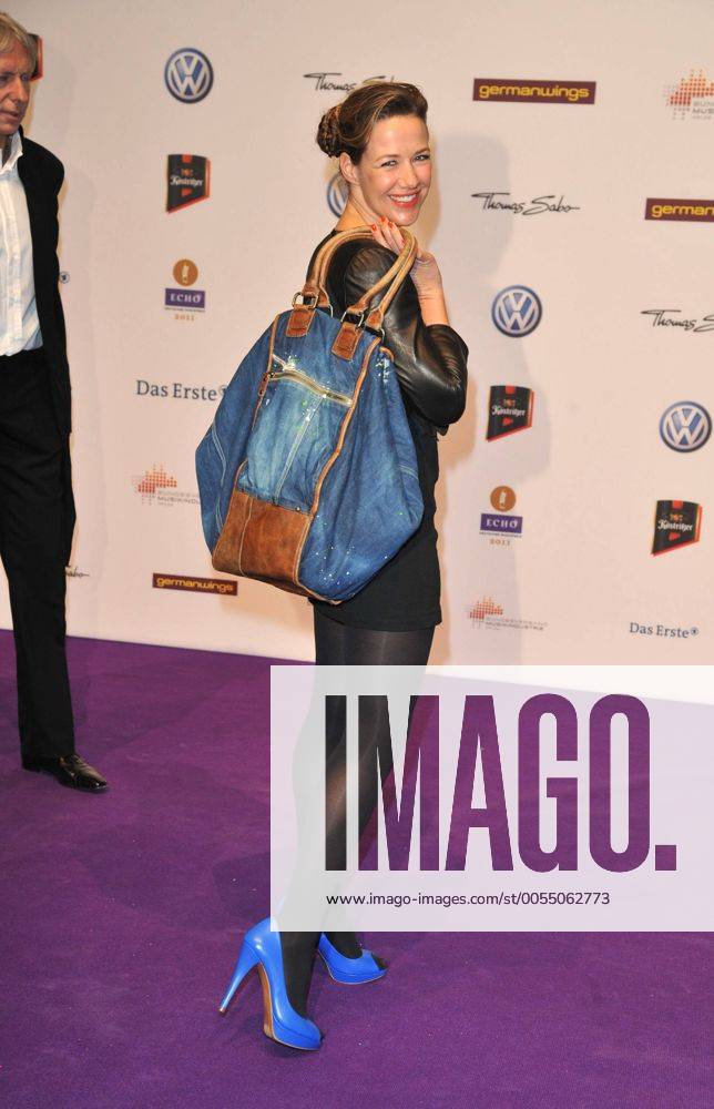 Alexandra Neldel bei der Verleihung vom Musikpreis Echo in Berlin am 24.03.2011 Echo Verleihung 2011