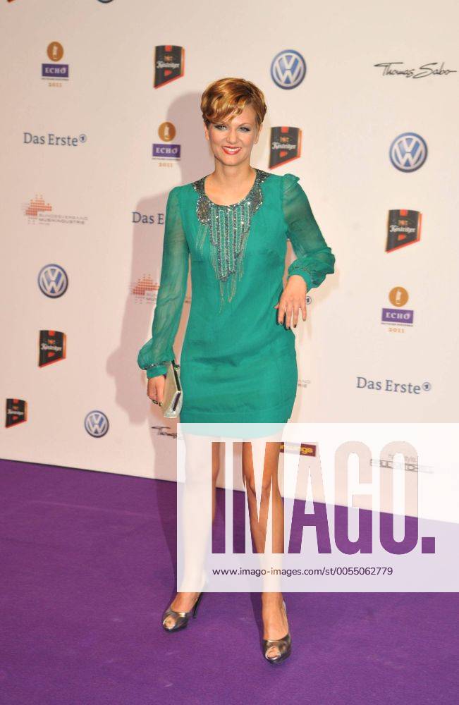 Ela Endlich bei der Verleihung vom Musikpreis Echo in Berlin am 24.03.2011 Echo Verleihung 2011