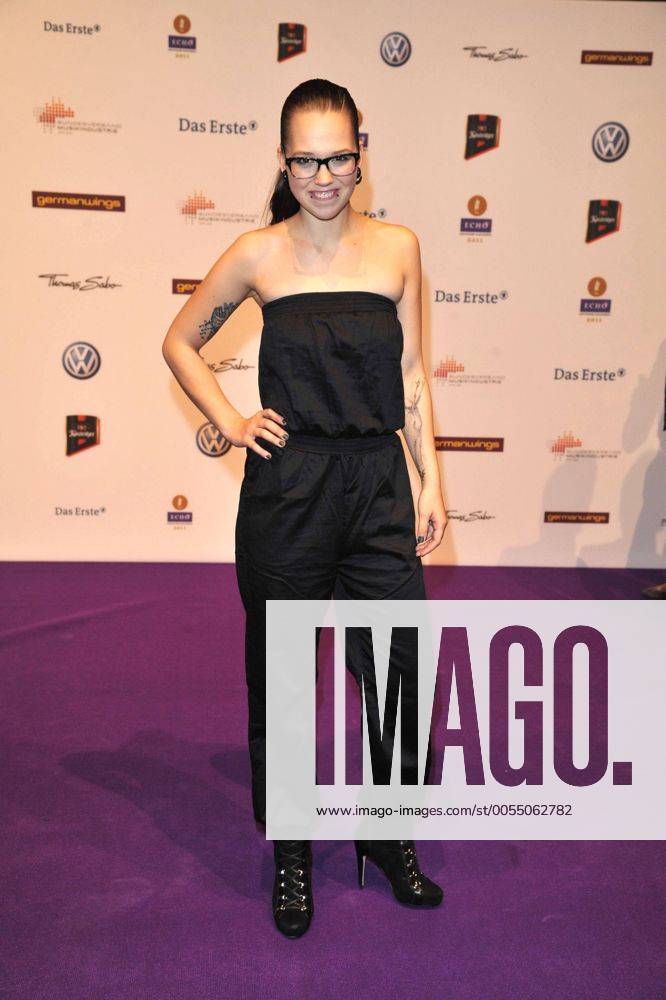 Stefanie Heinzmann bei der Verleihung vom Musikpreis Echo in Berlin am 24.03.2011 Echo Verleihung 2011