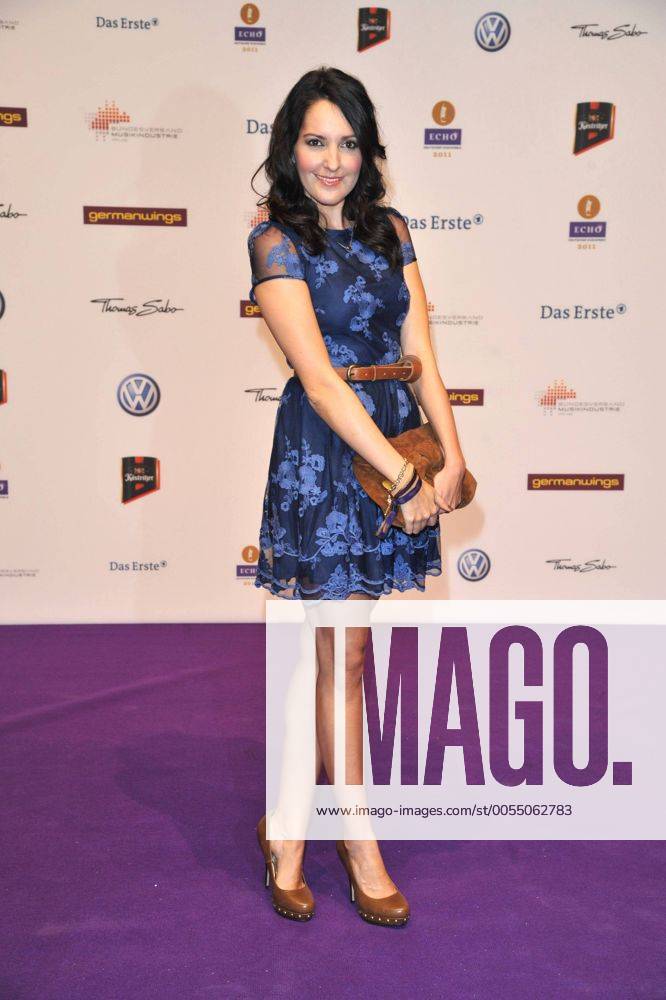 Johanna Klum bei der Verleihung vom Musikpreis Echo in Berlin am 24.03.2011 Echo Verleihung 2011