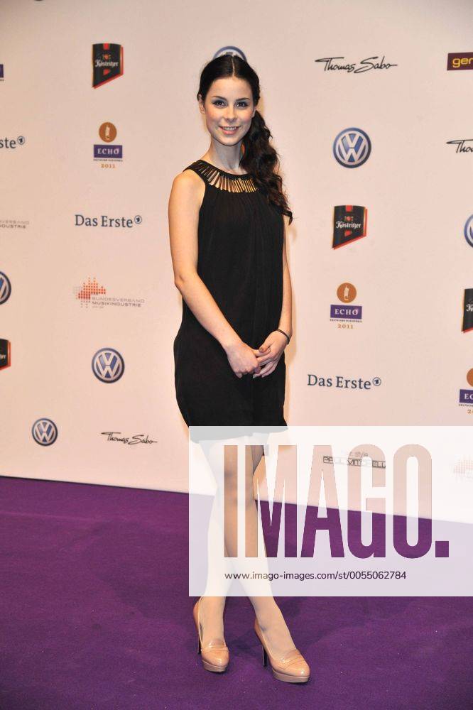 Lena Meyer Landrut bei der Verleihung vom Musikpreis Echo in Berlin am 24.03.2011 Echo Verleihung 2011