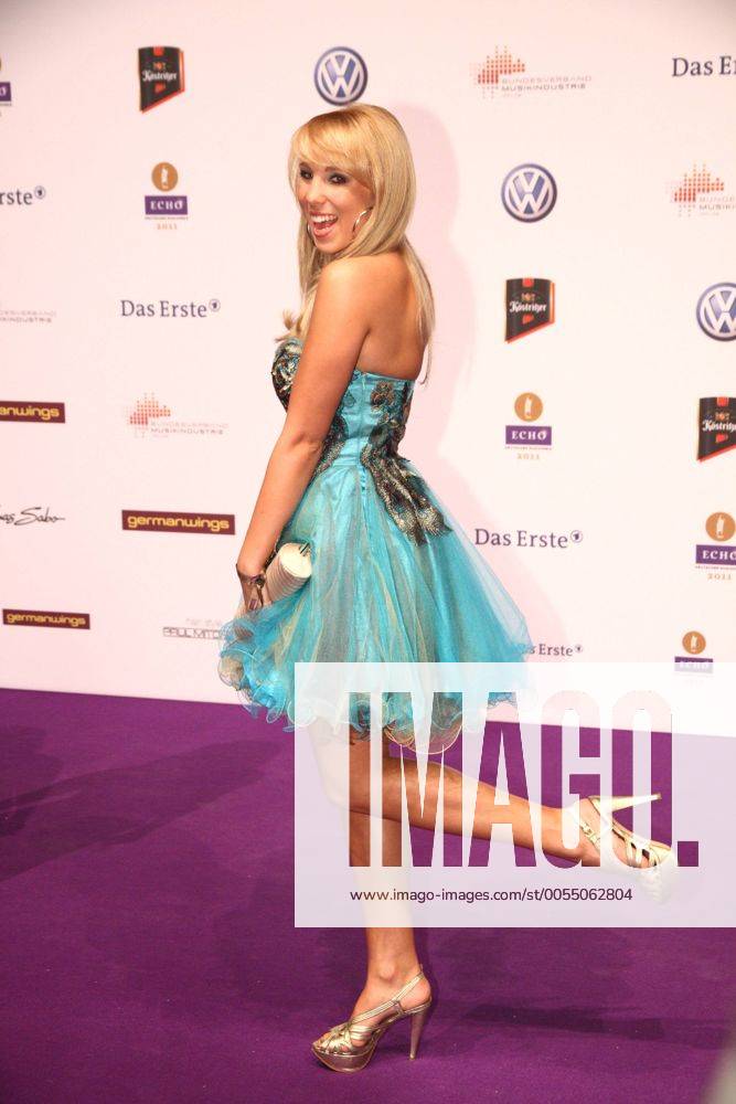 Annemarie Eilfeld bei der Verleihung vom Musikpreis Echo in Berlin am 24.03.2011 Echo Verleihung 2011