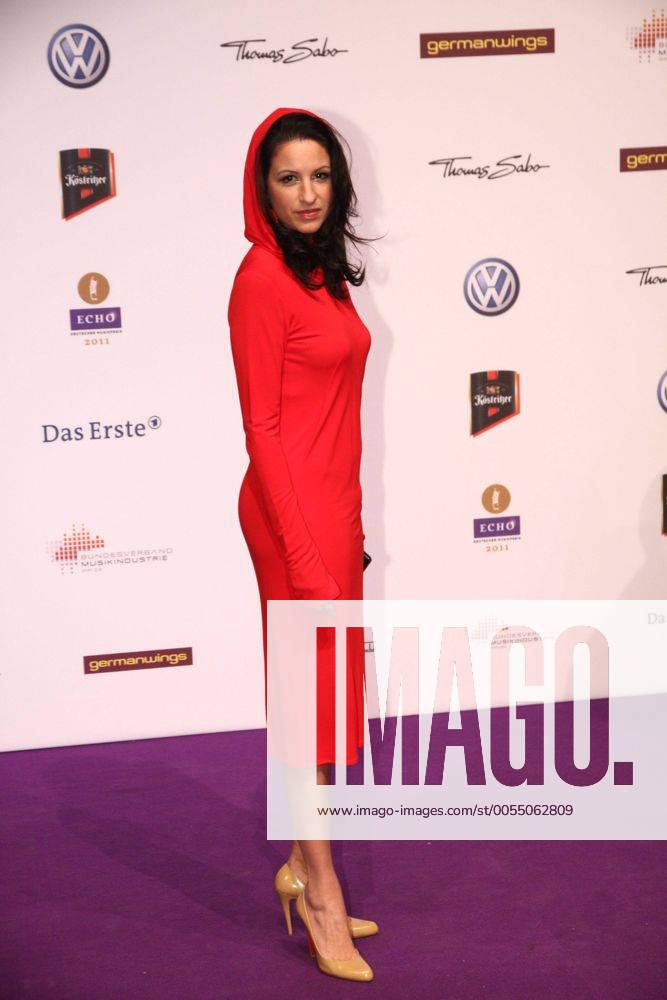 Minu Barati Fischer bei der Verleihung vom Musikpreis Echo in Berlin am 24.03.2011 Echo Verleihung 2011