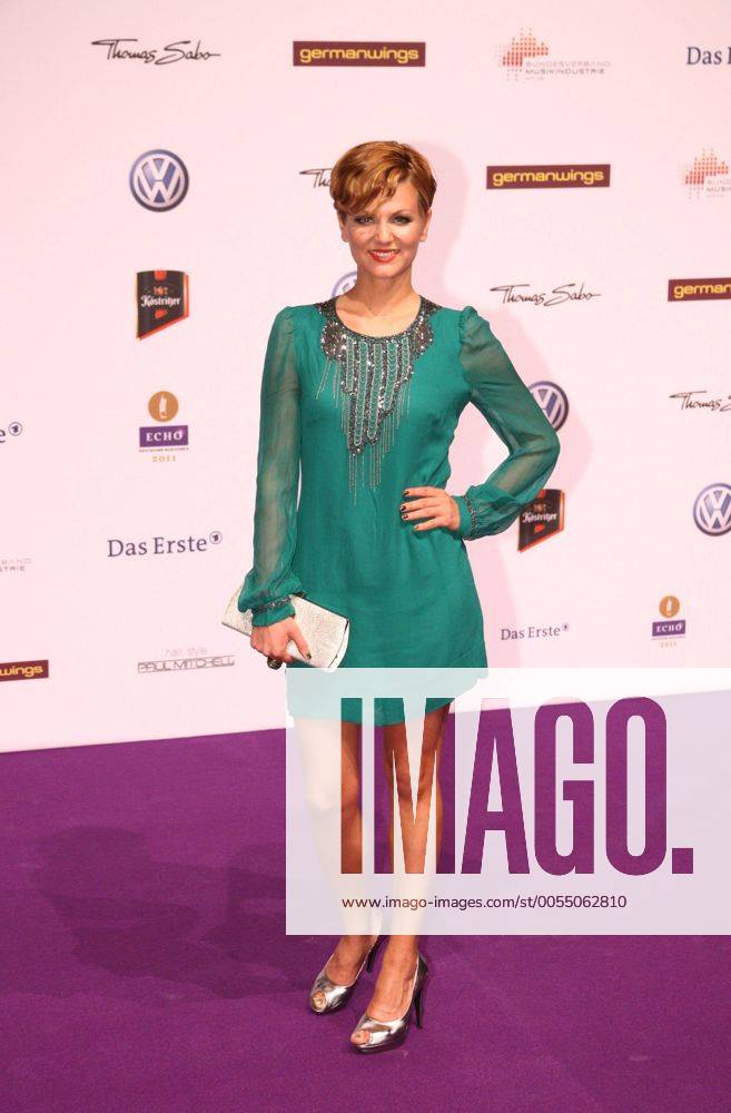 Ella Endlich bei der Verleihung vom Musikpreis Echo in Berlin am 24.03.2011 Echo Verleihung 2011