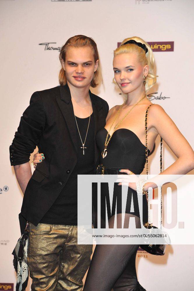 Wilson Gonzalez Ochsenknecht mit seiner Freundin Bonnie Strange bei der Verleihung vom Musikpreis Echo in Berlin am 24.03.2011 Echo Verleihung 2011