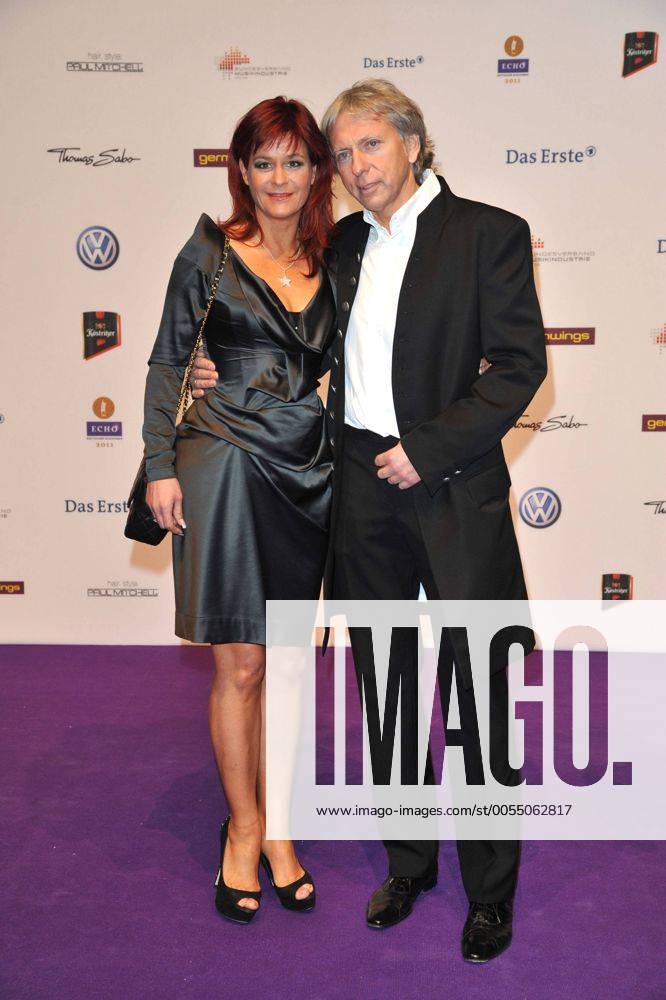 Andrea Berg mit ihrem Ehemann Ulrich Ferber bei der Verleihung vom Musikpreis Echo in Berlin am 24.03.2011 Echo Verleihung 2011