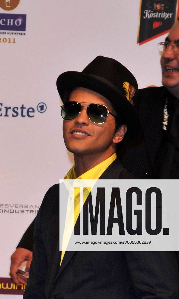 Bruno Mars bei der Verleihung vom Musikpreis Echo in Berlin am 24.03.2011 Echo Verleihung 2011