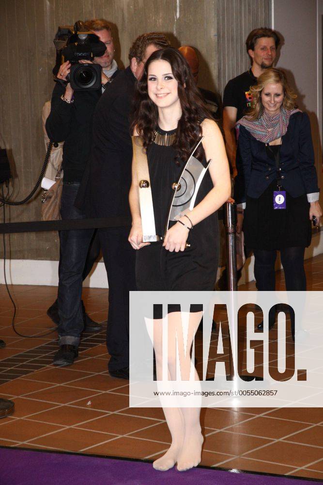 Lena Meyer Landrut bei der Verleihung vom Musikpreis Echo in Berlin am 24.03.2011 Echo Verleihung 2011