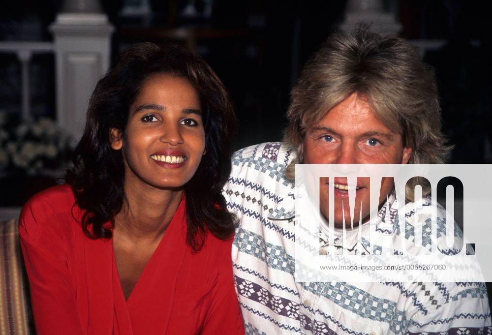 Dieter Bohlen mit Nadja Abd el Farrag