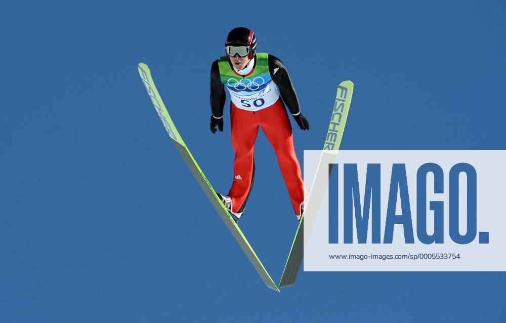 Feb 20, 2010 - Vancouver, British Columbia, Canada - SIMON AMMANN - SUI - Ski Jumping - LH Individual Qualification Round, Olympic Games 2010 Vancouver. - ZUMApr3